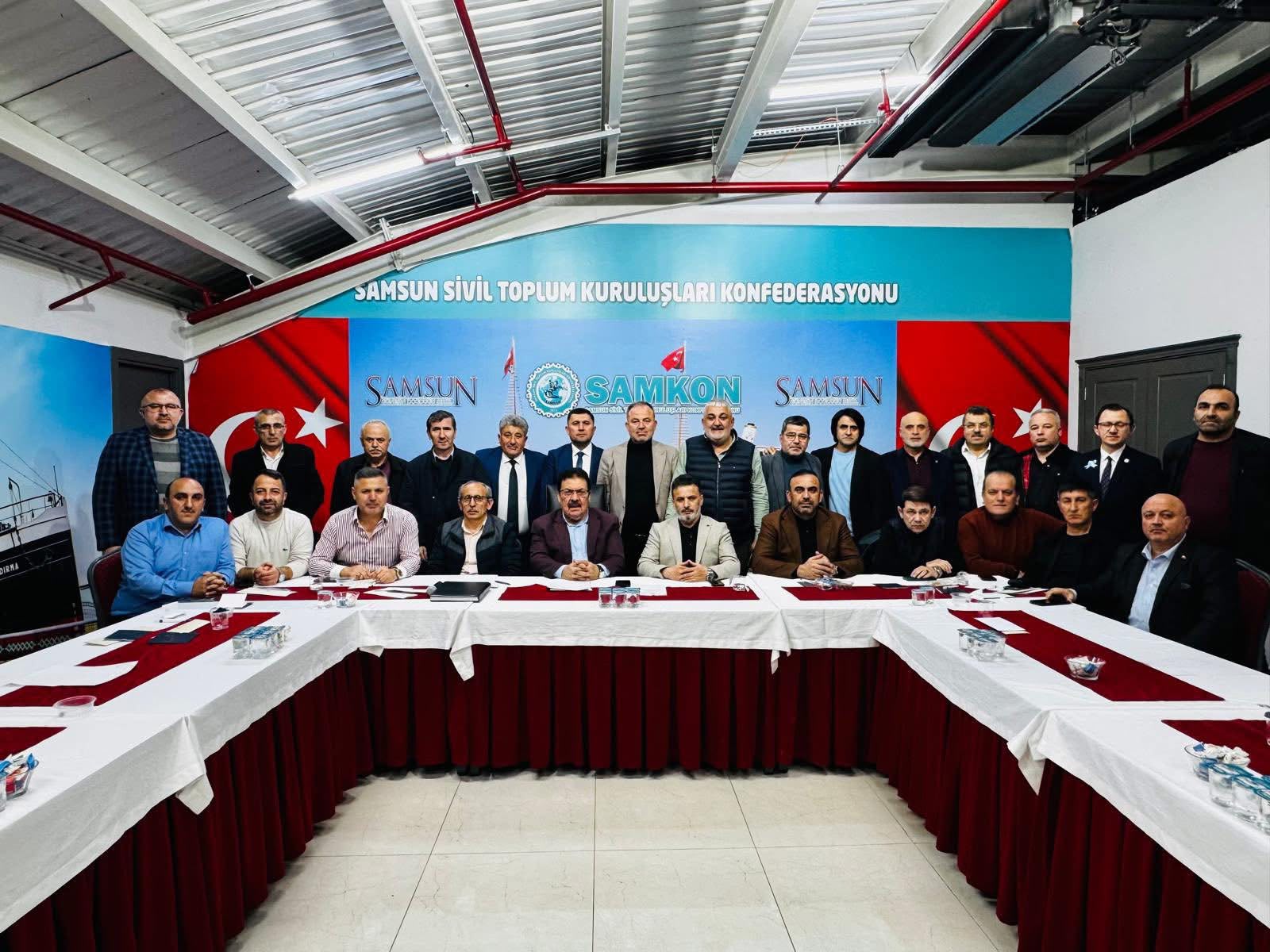 SAMKON, Mutad Y&ouml;netim Kurulu Toplantısı 31.